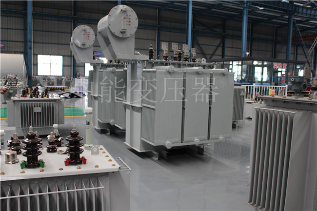 清江浦3150KVA/35KV油浸式变压器